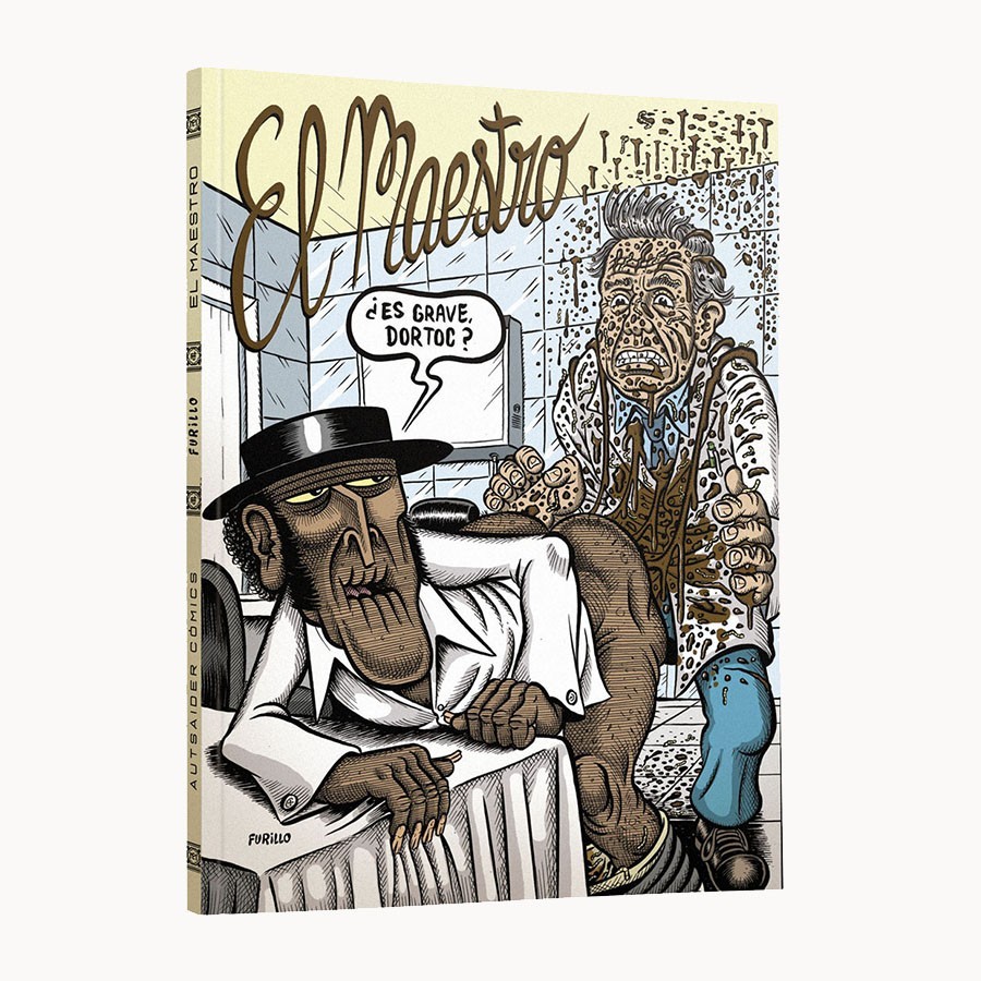 El Maestro - Autsaider Comics