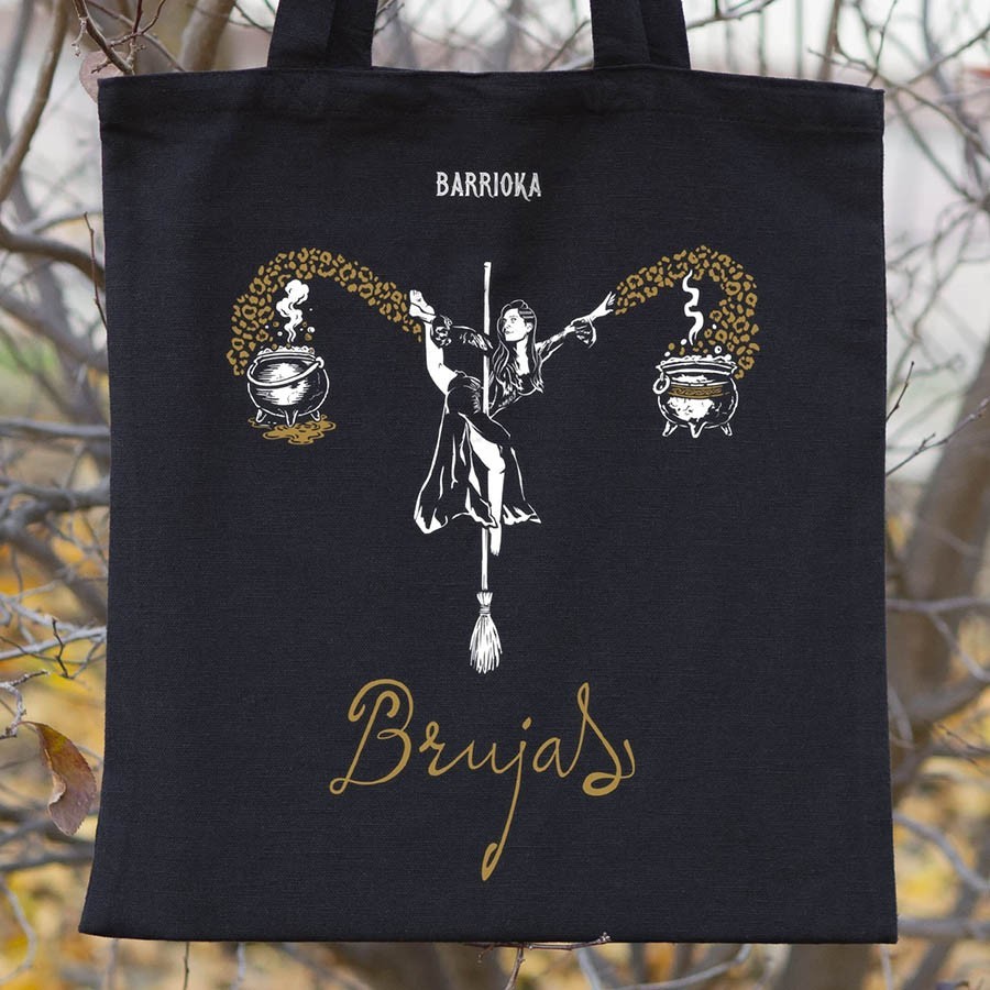 Tote Bag Brujas - Barrioka