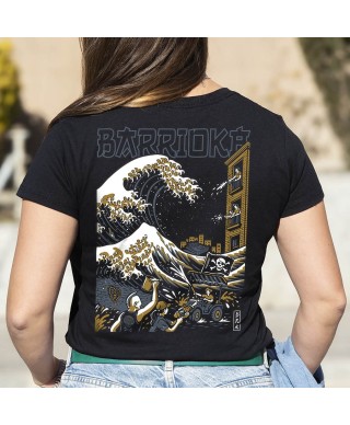 Camiseta batalla naval Entallada - Barrioka