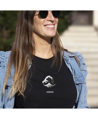 Camiseta batalla naval Entallada - Barrioka