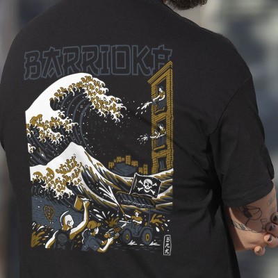 Nuestro homenaje a la batalla naval. Vallekas, puerto de mar.