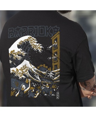 Nuestro homenaje a la batalla naval. Vallekas, puerto de mar.