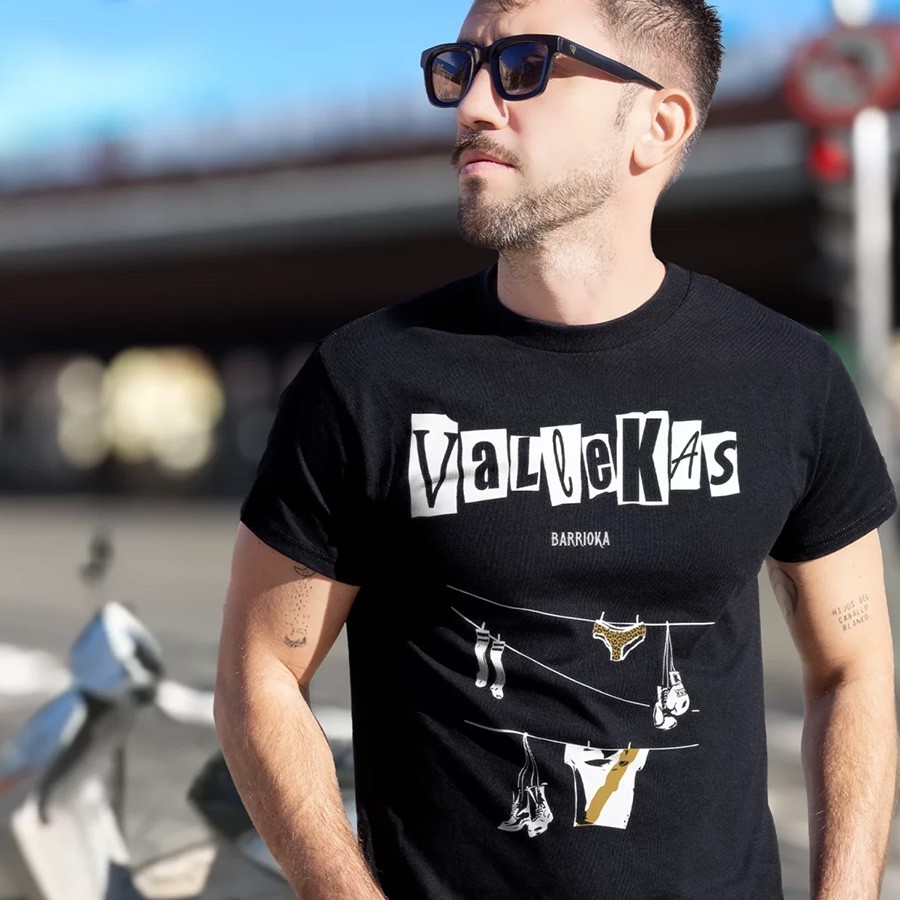 Camiseta Vallekas Tendido unisex - Barrioka