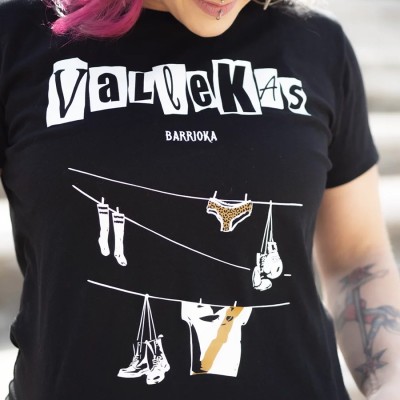 Camiseta Vallekas Tendido Entallada - Barrioka