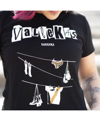 Camiseta Vallekas Tendido Entallada - Barrioka
