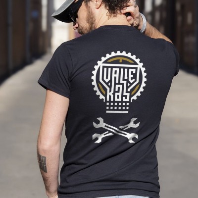 Camiseta Vallekas Obrero unisex - Barrioka