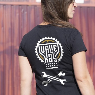 Camiseta Vallekas Obrero Entallada - Barrioka