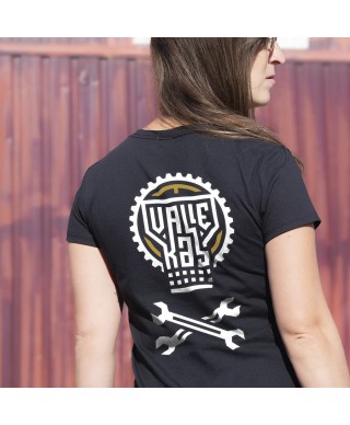 Camiseta Vallekas Obrero Entallada - Barrioka