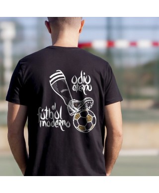 Camiseta odio eterno al fútbol moderno unisex - Barrioka