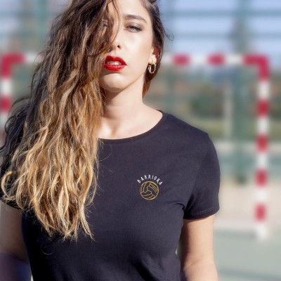 Camiseta odio eterno al fútbol moderno Entallada - Barrioka