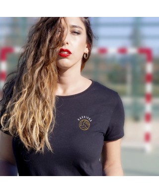 Camiseta odio eterno al fútbol moderno Entallada - Barrioka