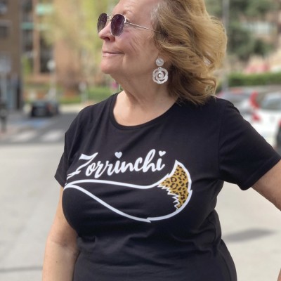 Camiseta Zorrinchi Entallada - Barrioka