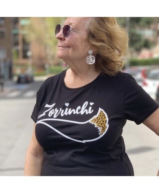 Camiseta Zorrinchi Entallada - Barrioka