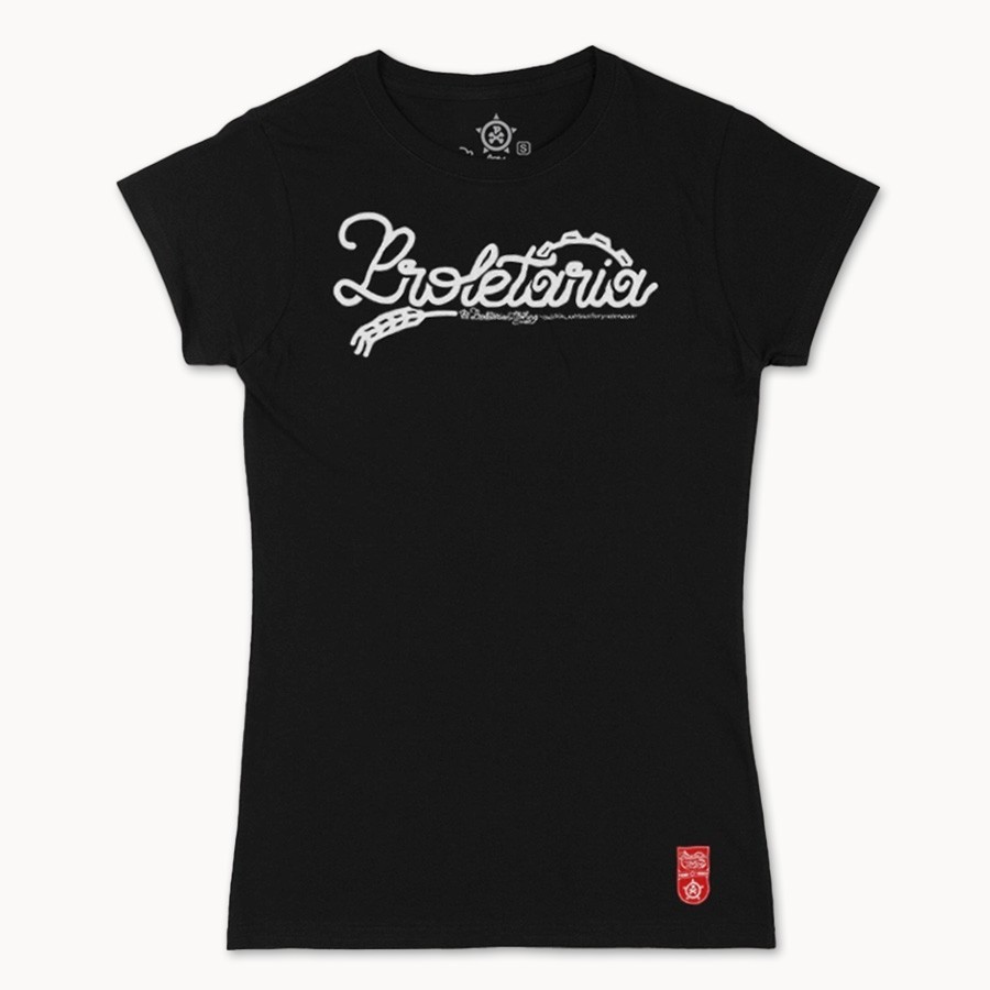 Camiseta Proletaria Entallada - Proletarian Clothing