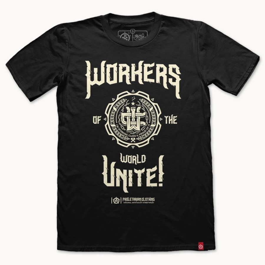 Camiseta Workers United - Proletarian Clothing
