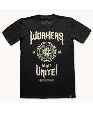Camiseta Workers United - Proletarian Clothing