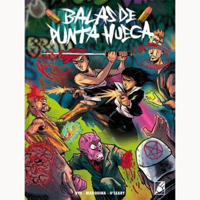 Balas de punta hueca - Grafito