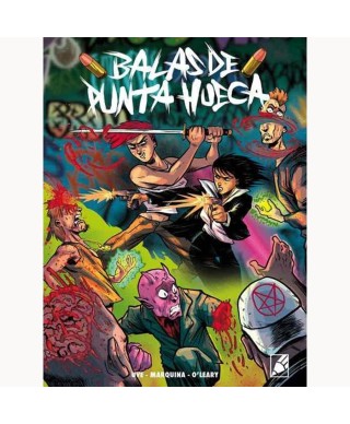 Balas de punta hueca - Grafito