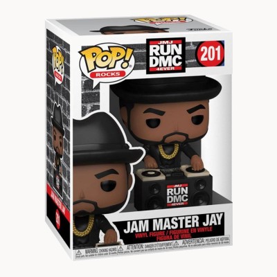 Run DMC Funko POP! Rocks Vinyl Figura Jam Master Jay