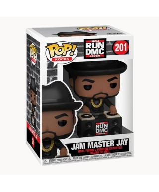 Run DMC Funko POP! Rocks Vinyl Figura Jam Master Jay