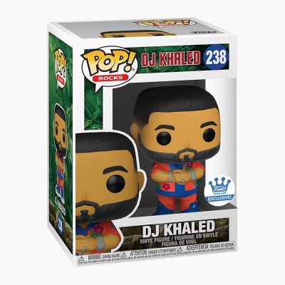 DJ Khaled Funko POP! Rocks Vinyl