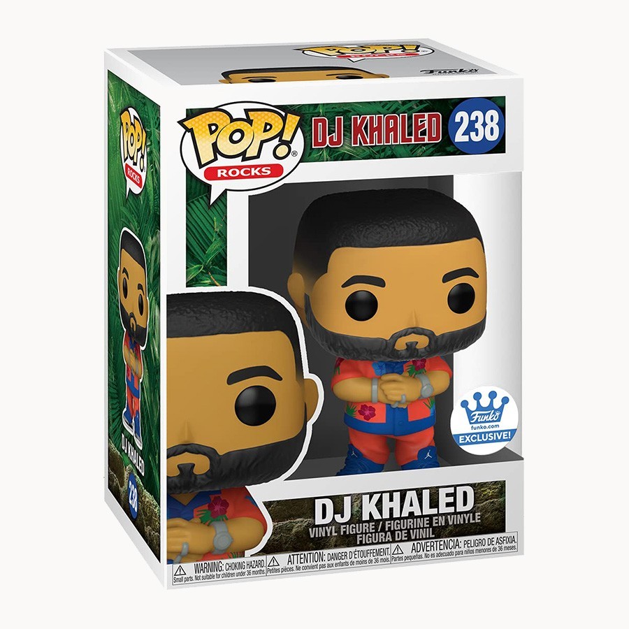 DJ Khaled Funko POP! Rocks Vinyl