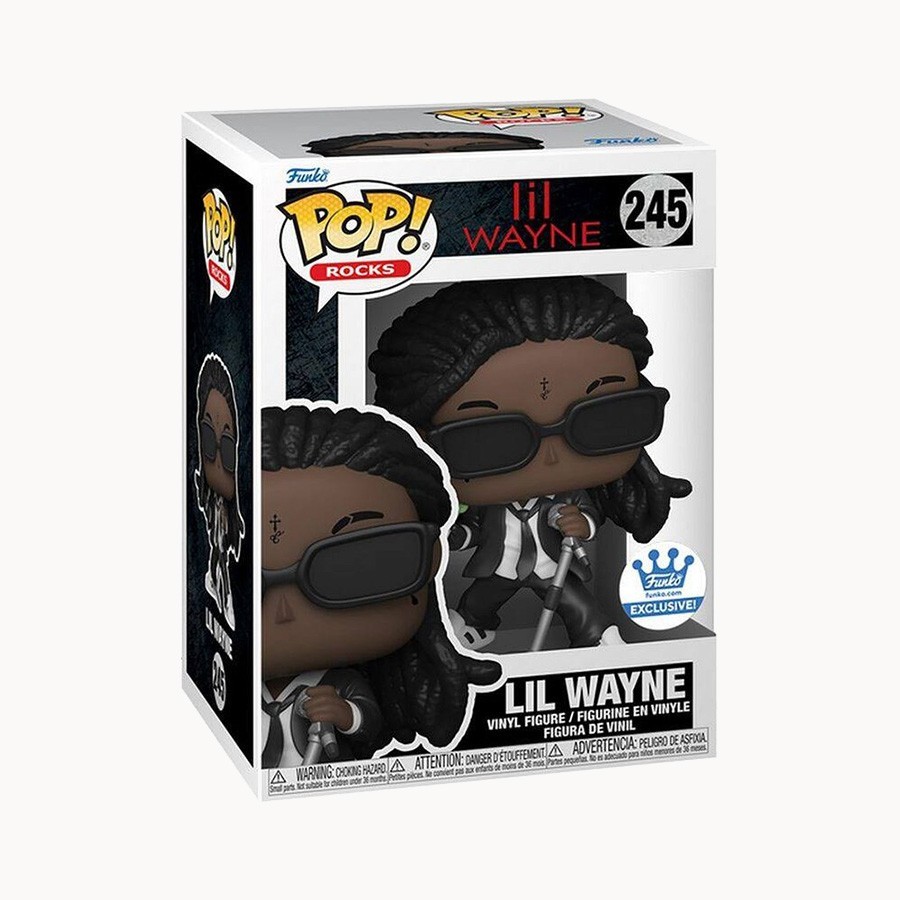 Lil Wayne Funko POP! Rocks Vinyl Figura Lil Wayne with Lollipop