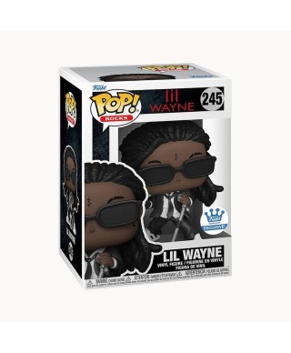 Lil Wayne Funko POP! Rocks Vinyl Figura Lil Wayne with Lollipop