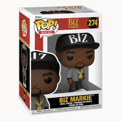 Biz Markie Funko POP! Rocks Vinyl