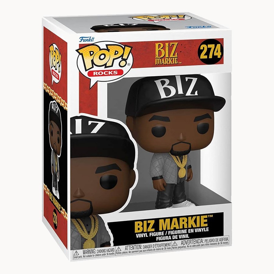 Biz Markie Funko POP! Rocks Vinyl