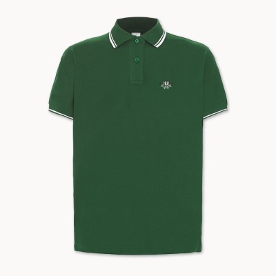 Polo diseño Telaraña Verde - Hard Way