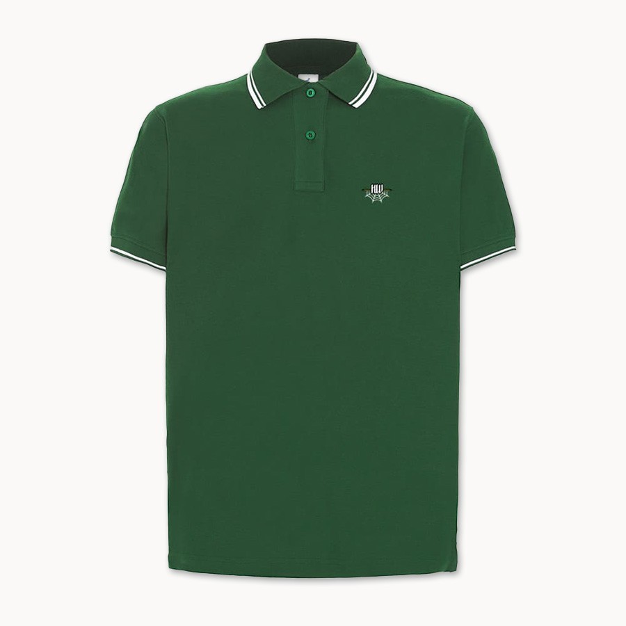 Polo diseño Telaraña Verde - Hard Way