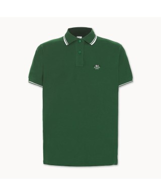 Polo diseño Telaraña Verde - Hard Way