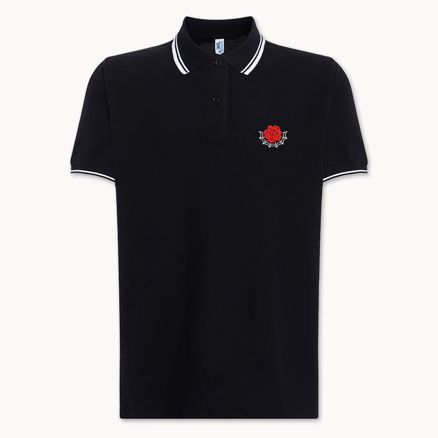 Polo Rosa Negro - Hard Way