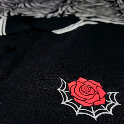 Polo Rosa Negro - Hard Way