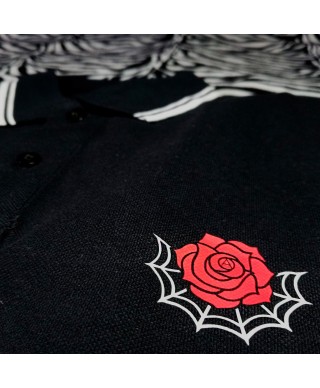 Polo Rosa Negro - Hard Way