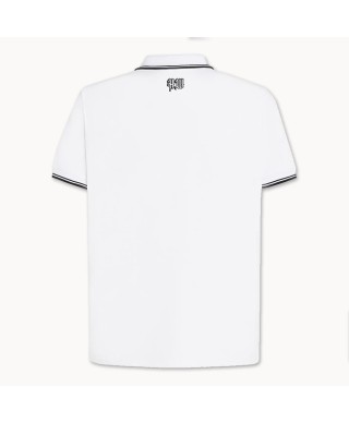 Polo Rosa Blanco - Hard Way