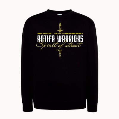 Sudadera  Antifa Warriors - Hard Way