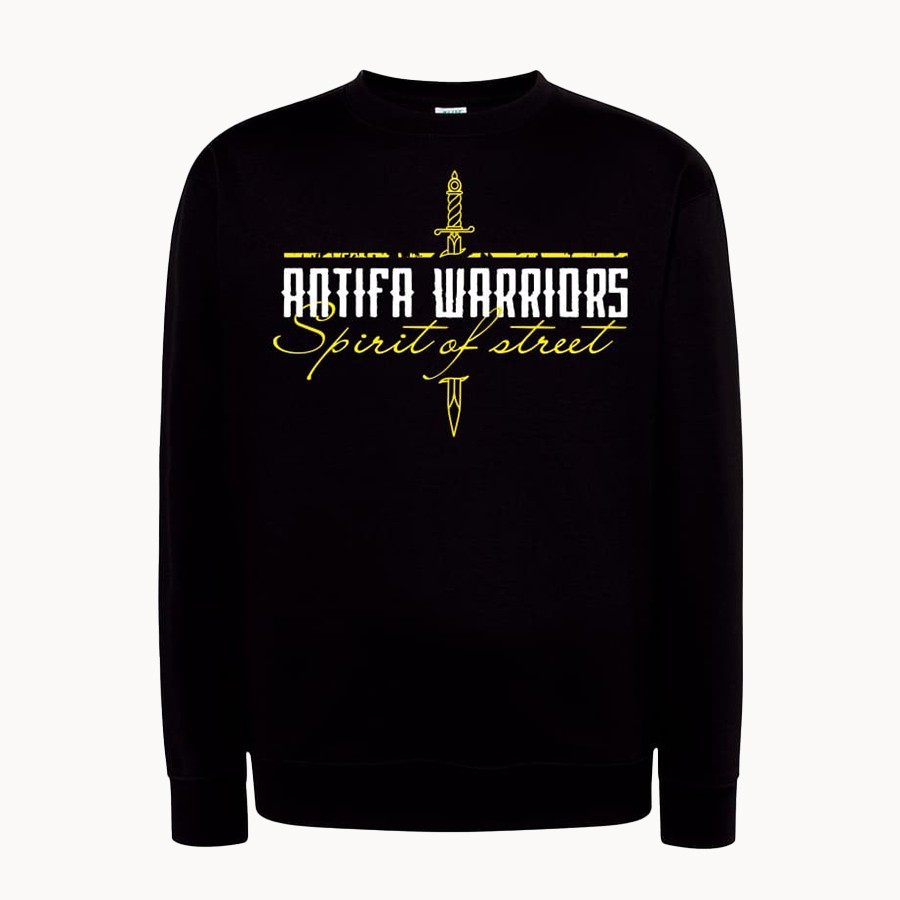 Sudadera  Antifa Warriors - Hard Way