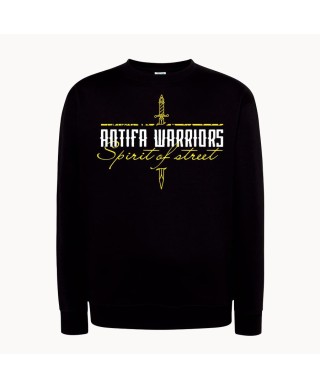 Sudadera  Antifa Warriors - Hard Way