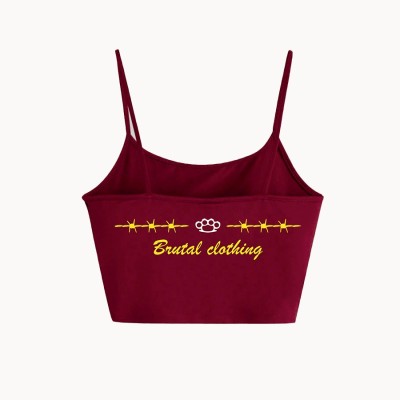 Top Vino Diseño espino - Hard way