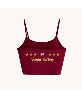 Top vino diseño espino - Hard way