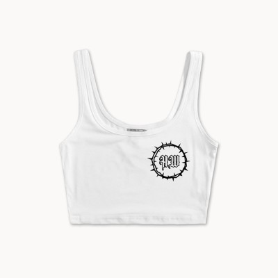 Top Blanco Infierno - Hard Way