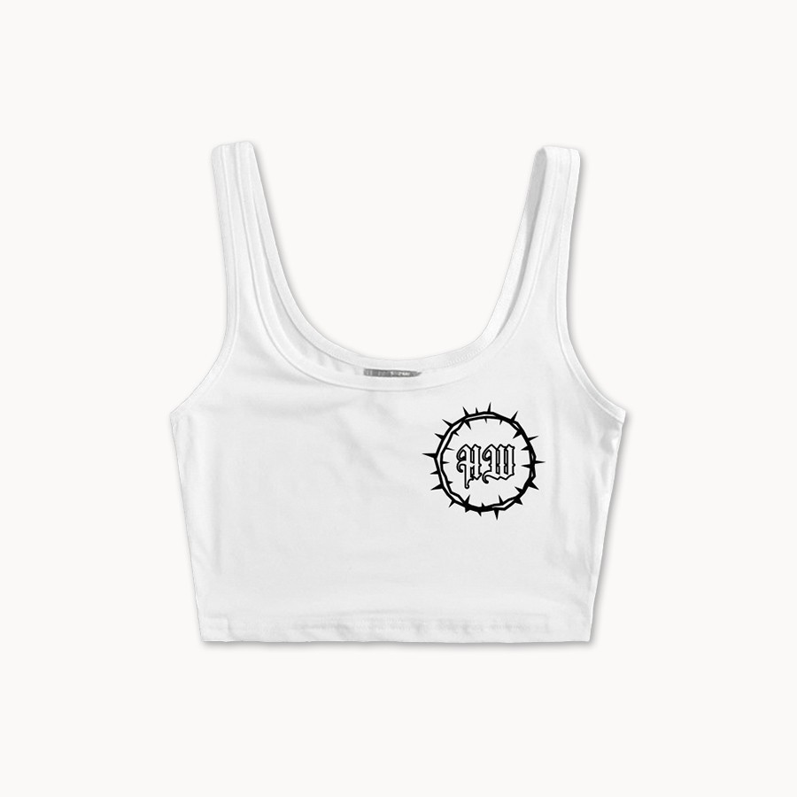 Top Blanco Infierno - Hard Way