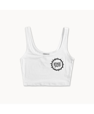 Top Blanco Infierno - Hard Way