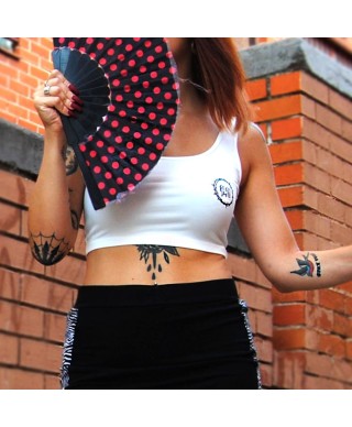 Top Blanco Infierno - Hard Way