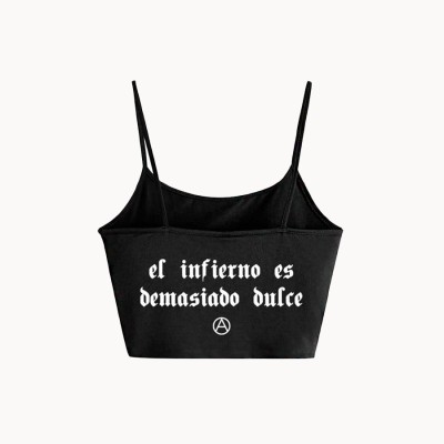 Top Negro Infierno - Hard Way