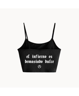 Top Negro Infierno - Hard Way