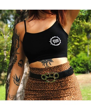 Top Negro Infierno - Hard Way