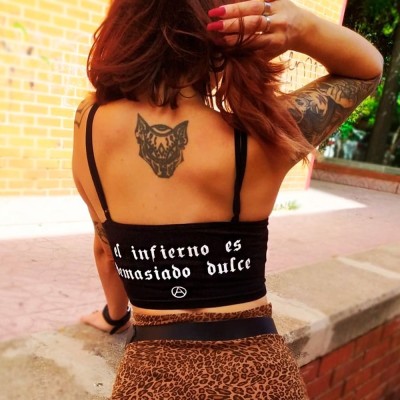 Top Negro Infierno - Hard Way